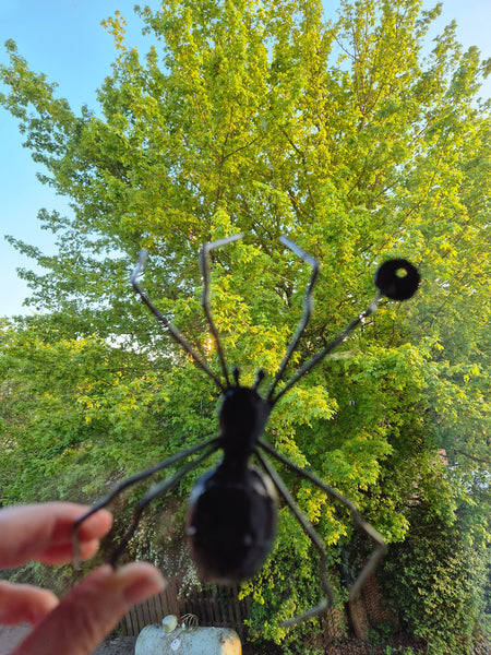 Spin van recyclage metaal