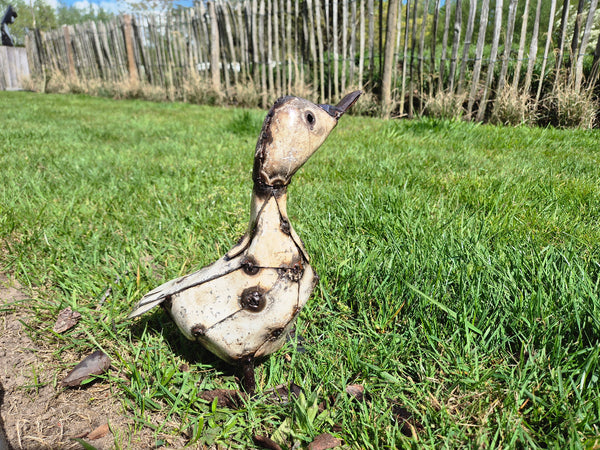 Gans in metaal