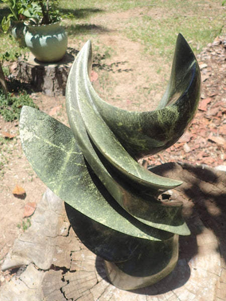 Willard bopoto sculpture stone