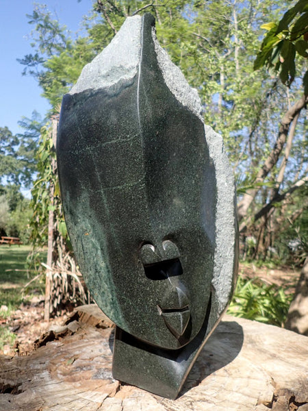 masker Afrikaans Shona kunst Zimbabwe Tengenenge