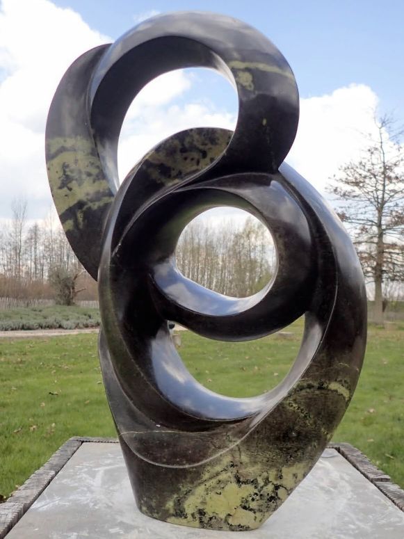 abstract beeld MAcdonald Kufa, wereldbeeld hamme 9220 driegoten, waasland oost-vlaanderen