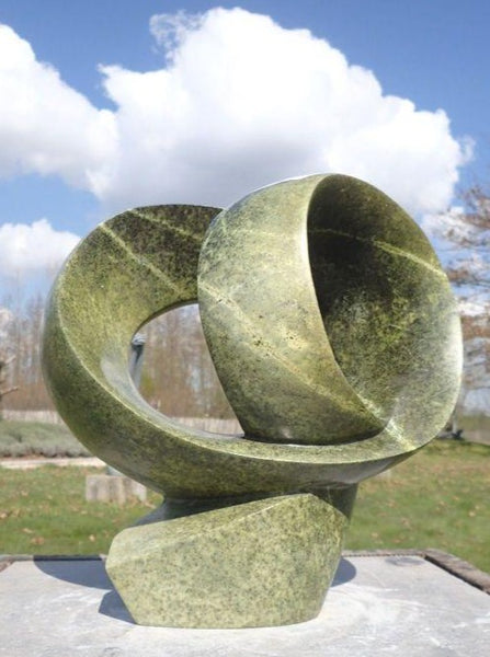 abstract sculpture, shona zimbabwe, sculpture garden in belgium, largest collection of stone sculptures contemporary art
