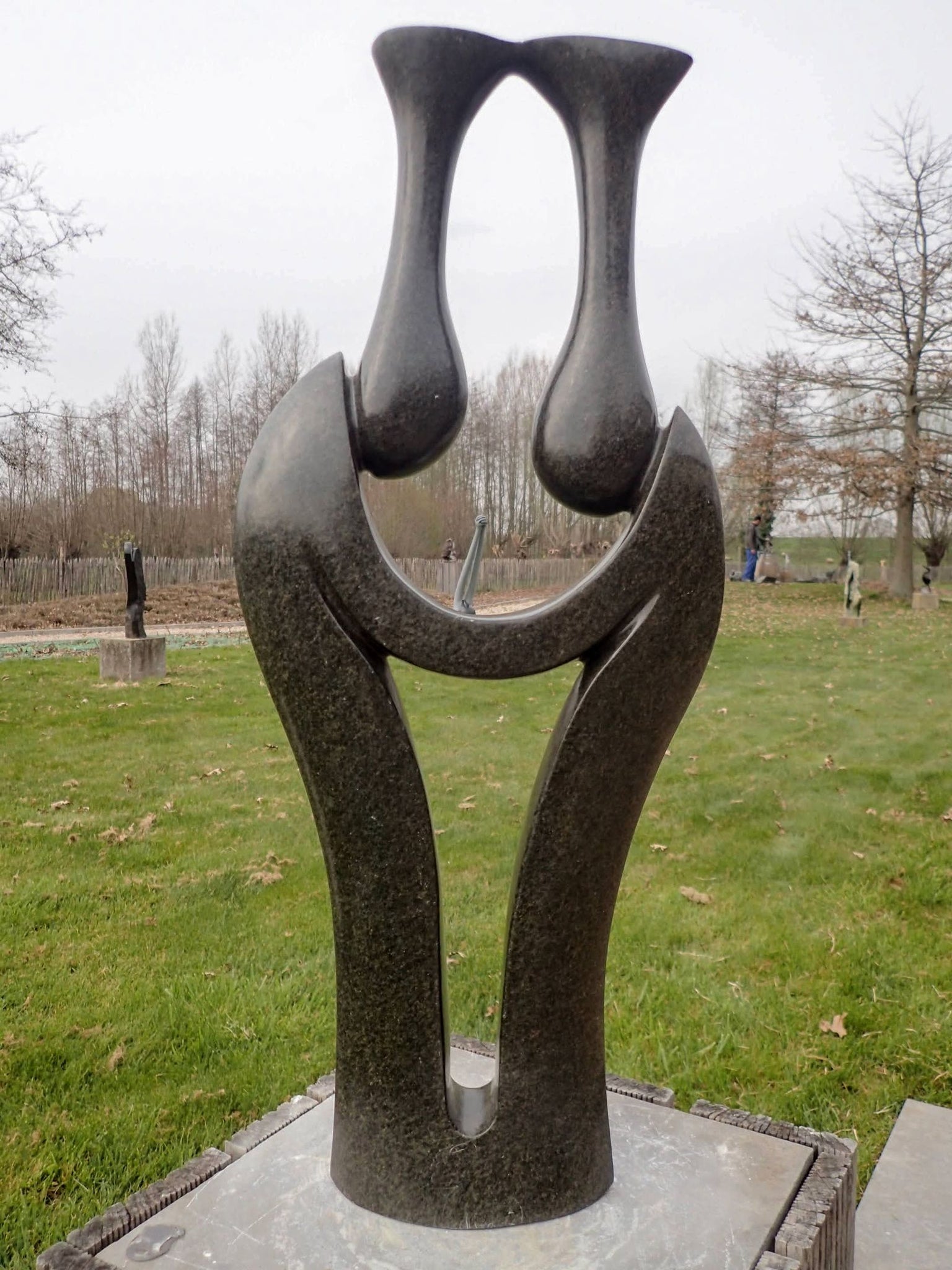 driegoten beeldentuin wereldbeeld hamme