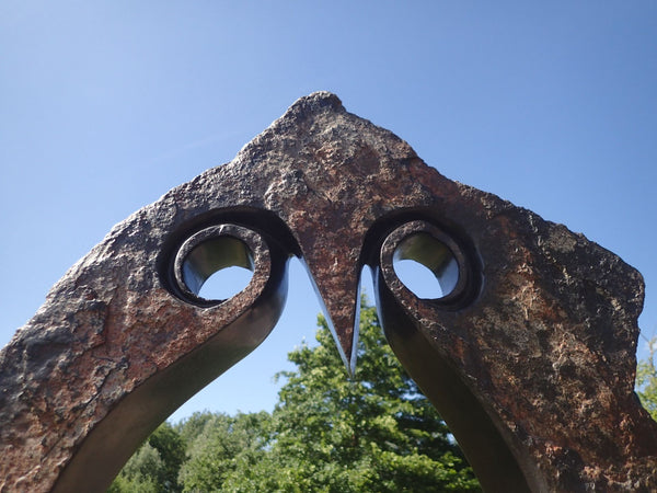 garden sculpture owl