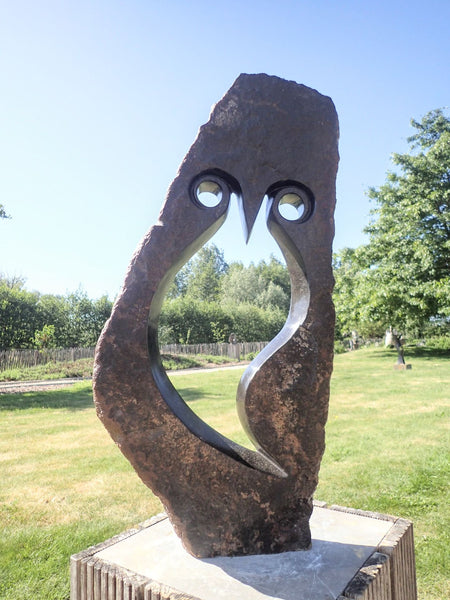 tuinbeeld uil driegoten