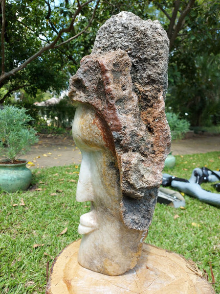 stone face