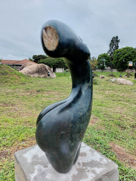 stone statue Luson Karise