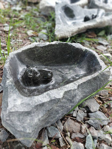 nijlpaardbad in steen