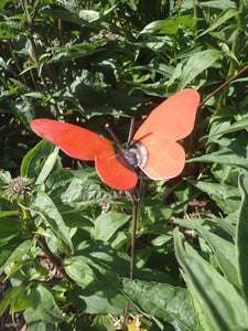 Tuinprikker : vlinder